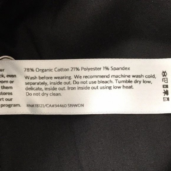 Eileen Fisher Wax Coated Skinny Pants - Picture 7 of 7